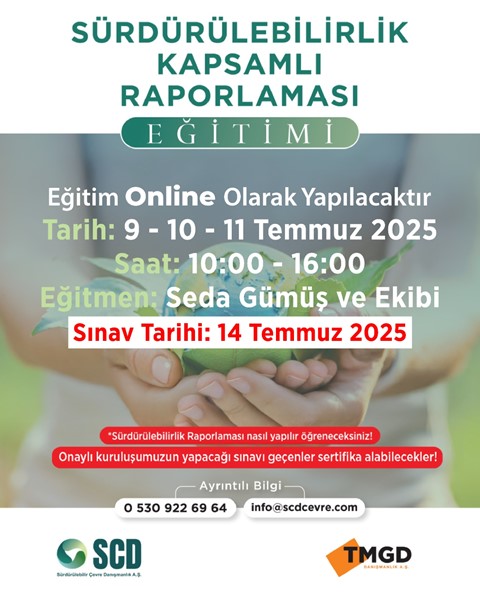 Sürdürülebilirlik Raporlama Eğitimi 