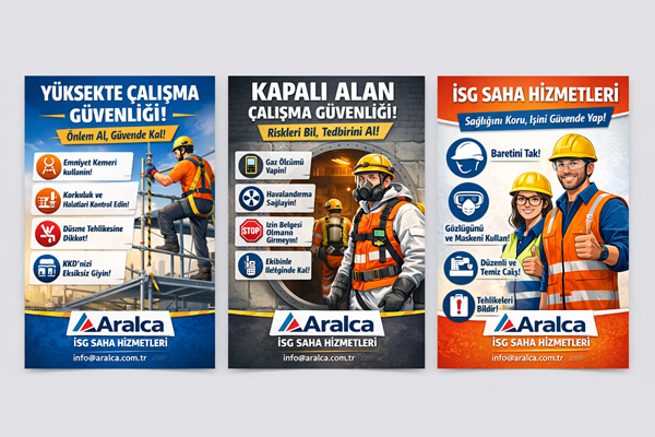 Yüksekte ve Kapalı Alan Kazaları: Sessiz Tehlike ve ARALCA Çözümü