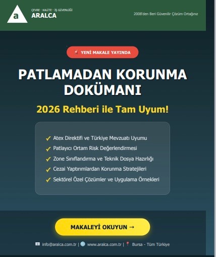 Patlamadan Korunma Yönetmeliği'nde Son Değişiklikler: İşletmenizi Güvence Altına Alın